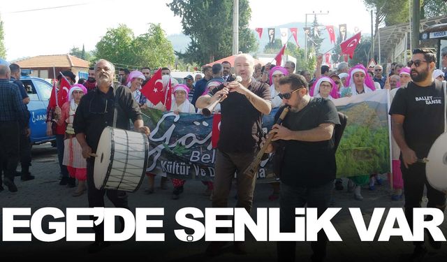 Ege’nin o şehrinde şenlik var