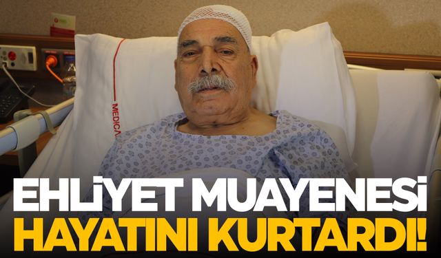 Ehliyet için gitti... Sessiz katil ile tanıştı!