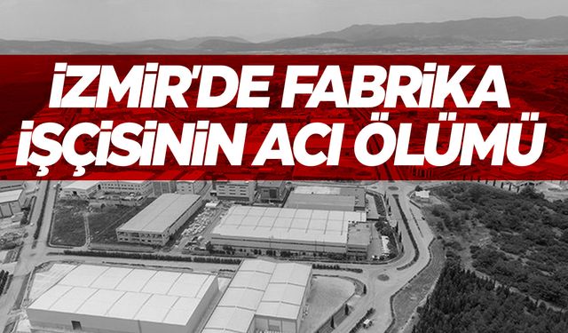 Ek iş olarak çalıştığı fabrikada çatıdan düşen işçi öldü