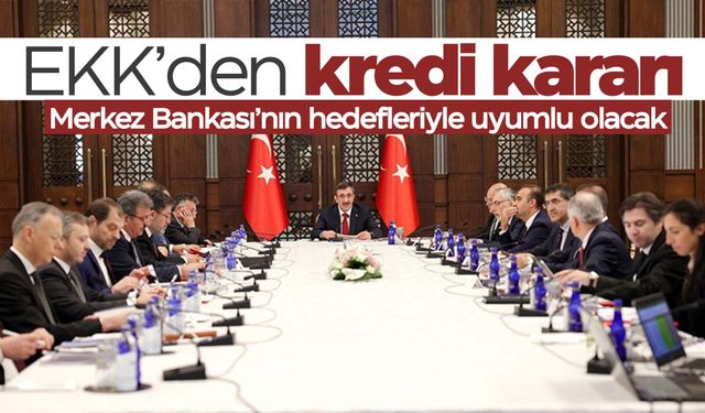 EKK’den avans kredisi kararı