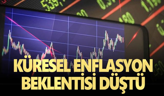 Ekonomistlerin küresel enflasyon beklentileri düştü