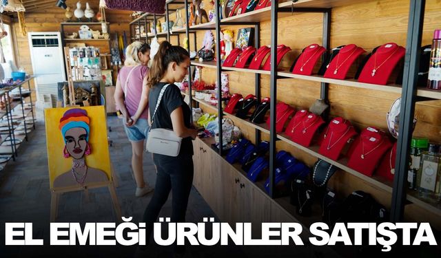 El emeği eserler satışa çıkarıldı