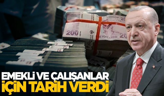 Cumhurbaşkanı Erdoğan’dan milyonları ilgilendiren açıklama!