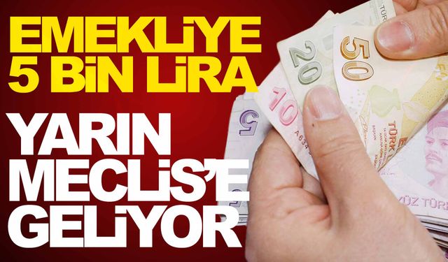 Emekliler için kritik gün yarın!