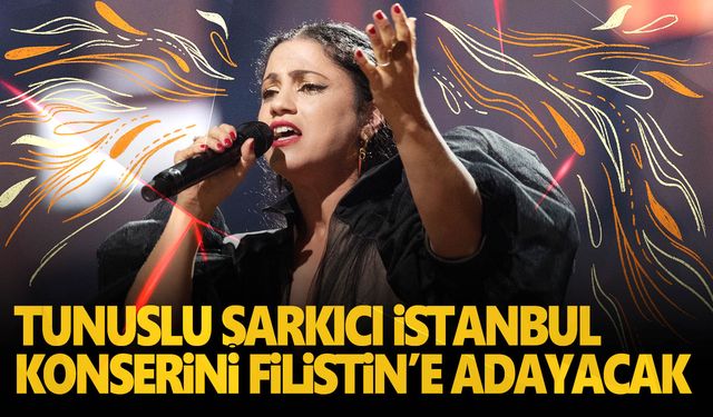 Emel Mathlouthi İstanbul konserini Filistin’e adayacak