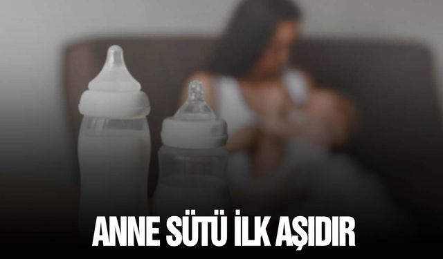 Emzirme ve anne sütü hayati önemde