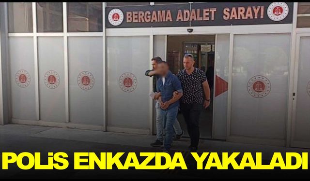 Enkaz altında saklandı ama polisten kaçamadı