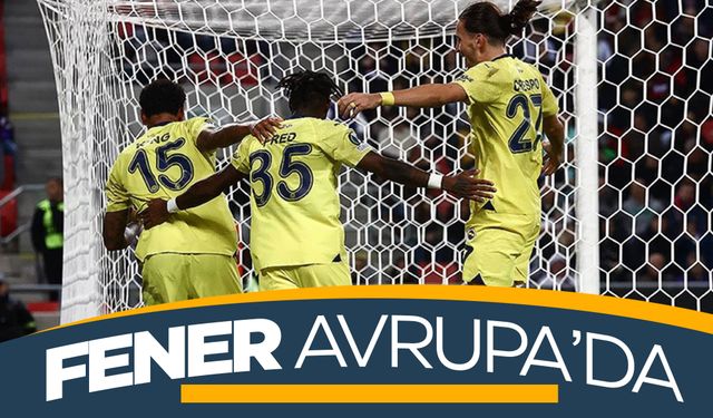 Fenerbahçe, Avrupa'da 263. mücadelesine çıkacak