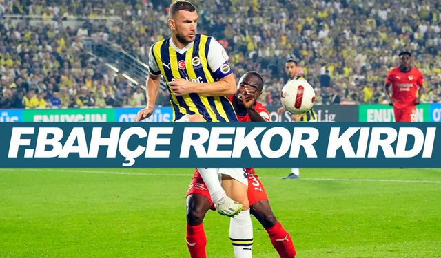 Fenerbahçe bu sezon çok farklı! Tarihi rekor...