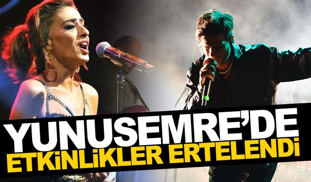 Filistin'deki kayıplar nedeniyle Yunusemre etkinlikleri ertelendi