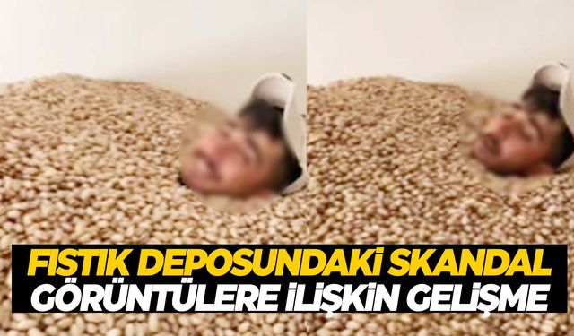 Fıstık deposundaki görüntüler tepki çekmişti… Bakanlık harekete geçti