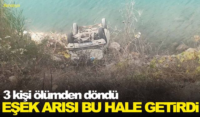 Garip olayda 3 kişi ölümden döndü!