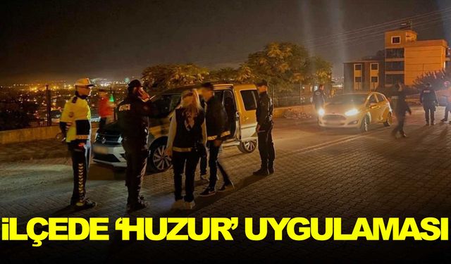 'Güven ve Huzur' uygulamasında 9 kişi yakalandı