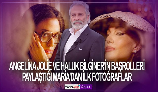 Angelina Jolie ve Haluk Bilginer'in 'Maria' filminden görüntüler