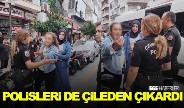 Hem suçlu hem güçlü… Polisleri de çileden çıkardı!