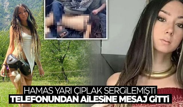 Hamas'ın kamyonda sergilediği Alman turistin ailesine mesaj gitti!