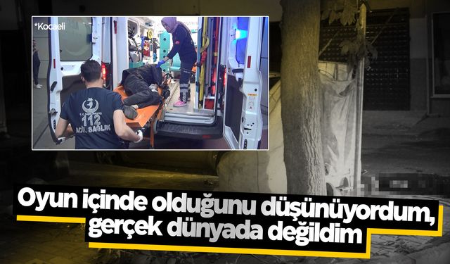 Hiç tanımadığı kişiyi bıçaklayarak öldürdü