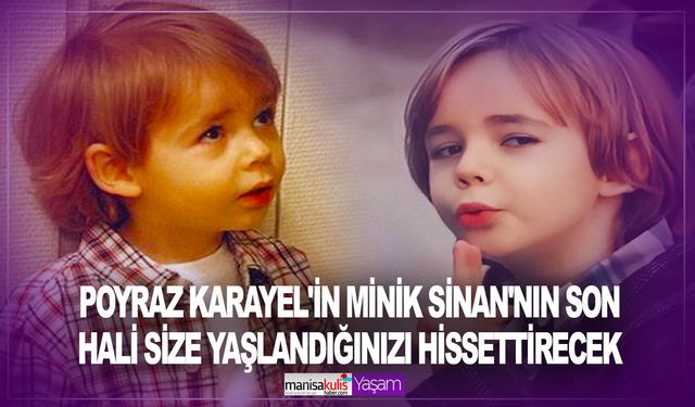 Çocuk yıldız Ataberk Mutlu koca delikanlı oldu! Bir Derdim Var dizisiyle dönüyor "Bu değişimi beklemiyorduk"