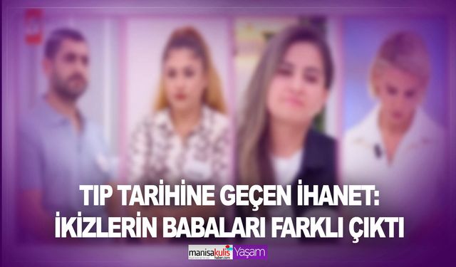 Esra Erol'da tıp dünyasını şoke eden olay: İkizlerin babaları farklı!