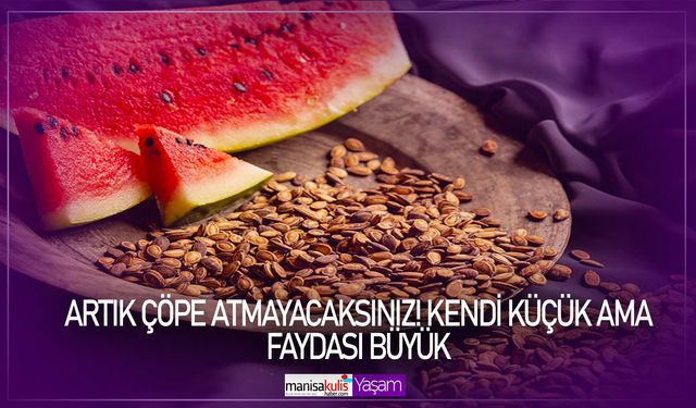 Artık çöpe atmayacaksınız! Kendi küçük ama faydası büyük