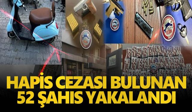 İzmir’de aranan şahıslar yakalandı