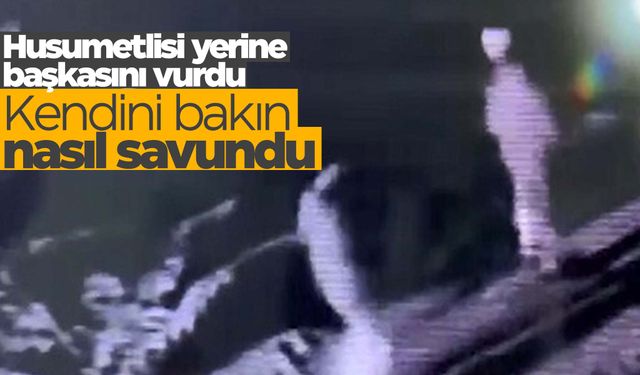 Fıkra gibi olay! Husumetlisi yerine başkasını vuran zanlıdan pes dedirten savunma