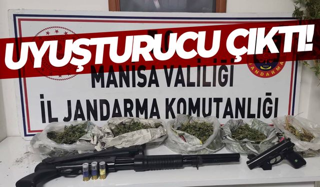 İkametten uyuşturucu ve silah çıktı