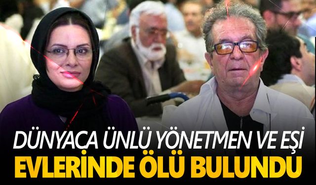 İranlı ünlü yönetmen Daryuş Mehrcui ve eşi öldürüldü