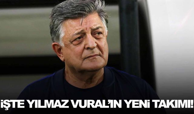 Son takımı şaşırttı! İşte Yılmaz Vural’ın yeni takımı!