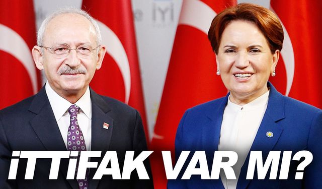 İYİ Parti ve CHP ittifak yapacak mı? Manisa kararı merak ediliyordu...