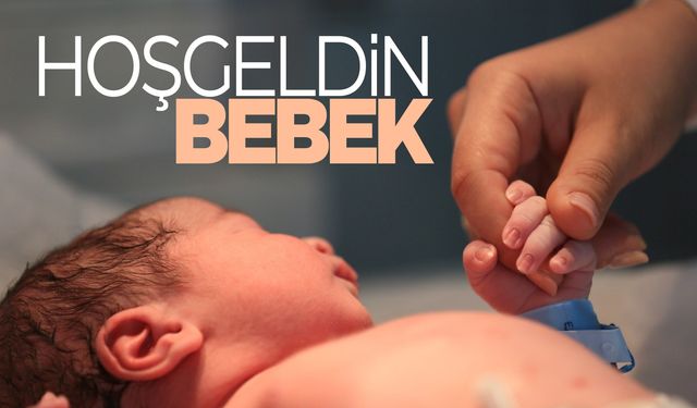 İzmir Şehir Hastanesinin ilk bebeği doğdu