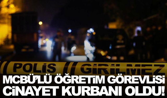 İzmir’de cinayet… Polis memuru eski sevgili dehşet saçtı!