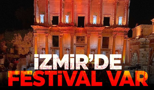 İzmir'de festival ziyaretçilerini bekliyor