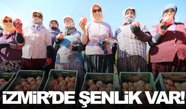 İzmir’de şenlik var!