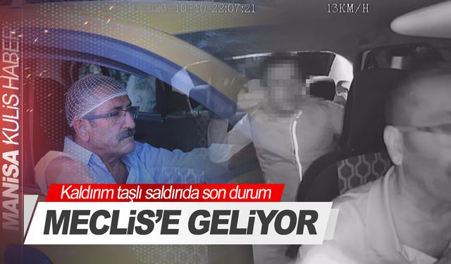 İzmir’de yaşanan taksideki dehşet Meclis gündemine taşınacak