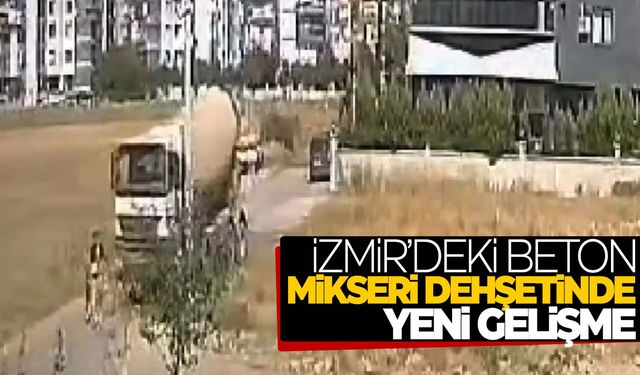 İzmir’de anne ve kızı beton mikserinin altında kalmıştı…