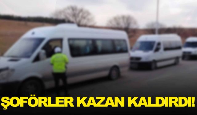 İzmirli şoförler kazan kaldırdı! Tepki çok büyük!