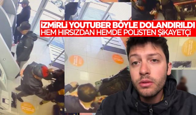 İzmirli YouTuber, Şili'de soyuldu... Şeytanın aklına gelmez