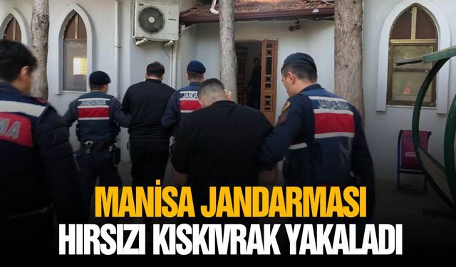 Jandarma hırsızlara geçit vermiyor