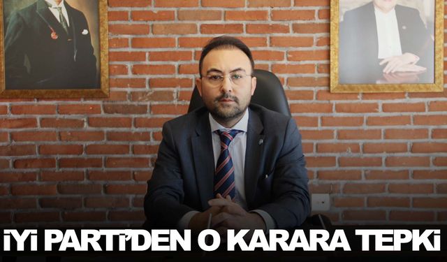 İYİ Parti’den JES ve kamulaştırma tepkisi