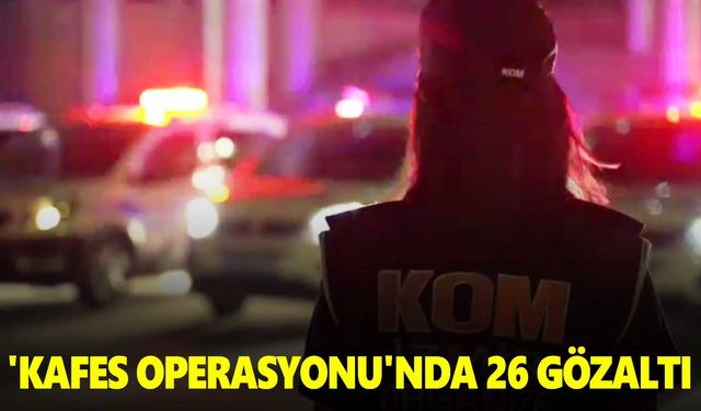 İzmir, Manisa, Konya ve Kayseri’de operasyon!