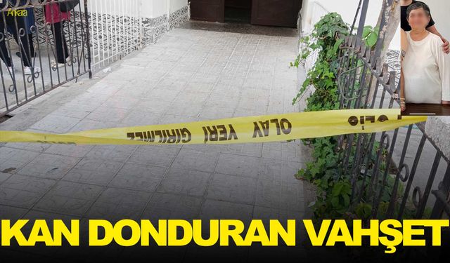 Kan donduran vahşet… Önce boğdu, öldükten sonra defalarca bıçakladı!