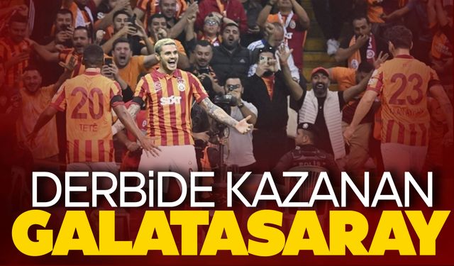 Nefes kesen derbide gülen taraf Galatasaray!