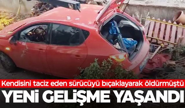 Otostop çektiği sürücü taciz edince öldürmüştü… Yeni gelişme yaşandı!