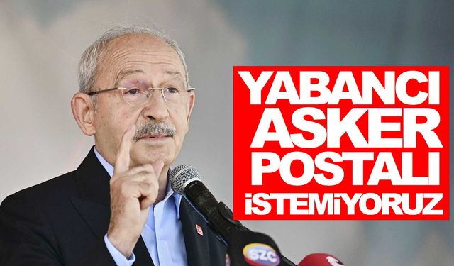 Kılıçdaroğlu’nun gündeminde tezkere vardı