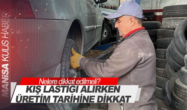 Kış lastiği alırken nelere dikkat etmeli