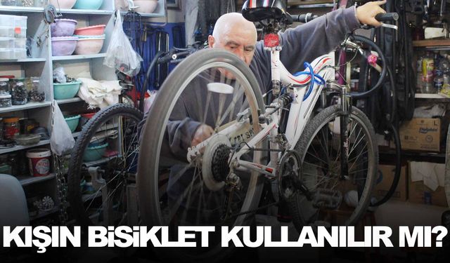 Kışın bisiklet kullanılır mı? İşte yanıtı