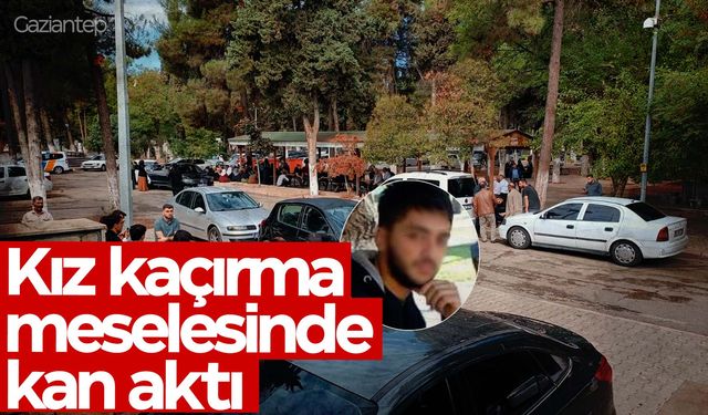 Kız kaçırma meselesi kanlı bitti: 1 ölü, 2 yaralı  