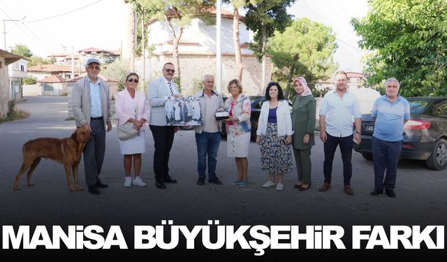 Kula’nın o mahallesi bambaşka oldu!