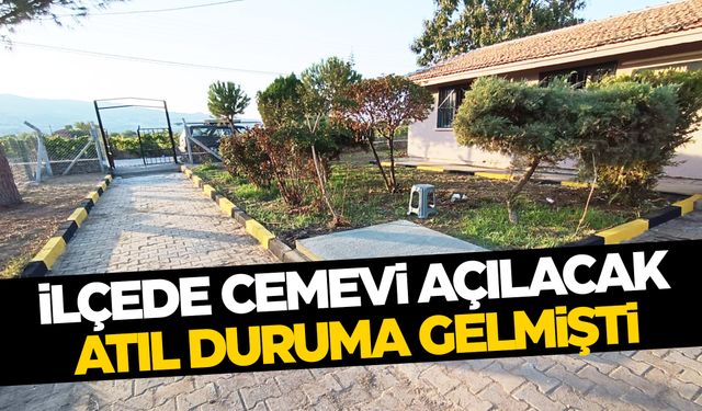 Manisa Alaşehir'de Ortahan Cemevi törenle açılacak